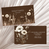 Boho Elegant Fleur sauvage Fleur sauvage Personnal