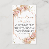 Boho Floral Rose Gold Apportez Une Recette Insérer