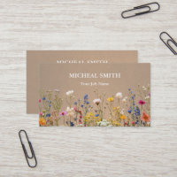 Boho moderne Floral Kraft