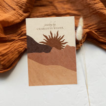 Boho Terracotta Sable Désert Bijoux artisanale Sun