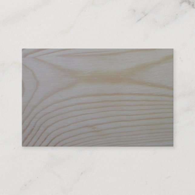 Carte De Visite BOIS Design (Devant)