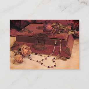 Carte De Visite Boîte à bijoux ATC