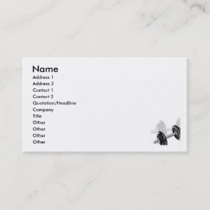Carte De Visite Bombages
