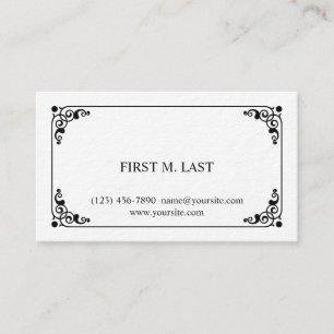 Carte De Visite Bonnie