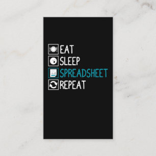 Carte De Visite Bookkeeping