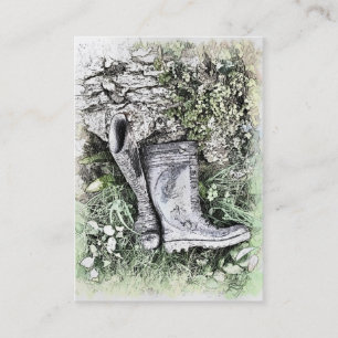 CARTE DE VISITE BOOTS