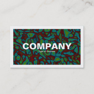 Carte De Visite Bordé - Balisage vert