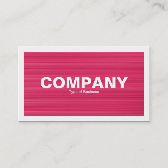 Carte De Visite Bordé - Tex Crimson (Devant)