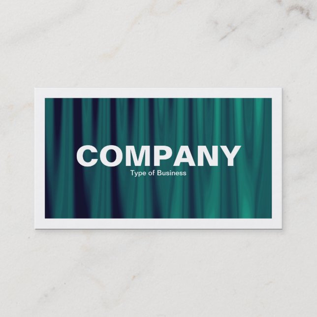 Carte De Visite Bordure - Draperie 03 (Devant)