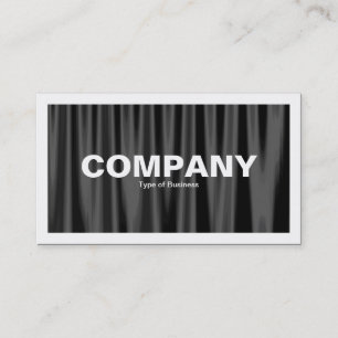 Carte De Visite Bordure - Draperie 07