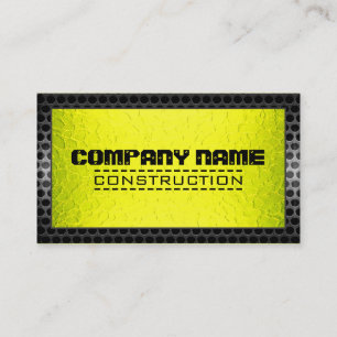 Carte De Visite Bordure en acier moderne en métal inoxydable #3