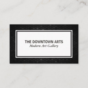 Carte De Visite Bordures Motifs géométriques