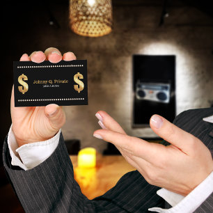 Carte De Visite Boss Bling VIP