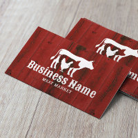Boucher Marché Viande Poulet Cochon Vache Rouge Bo
