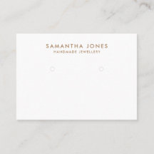 Boucles d'oreilles minimalistes modernes Écran de 