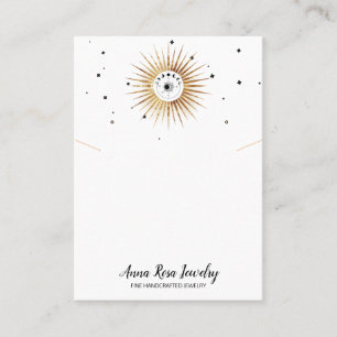 Carte De Visite *~* Boucles d'oreilles personnalisées en logo QR B