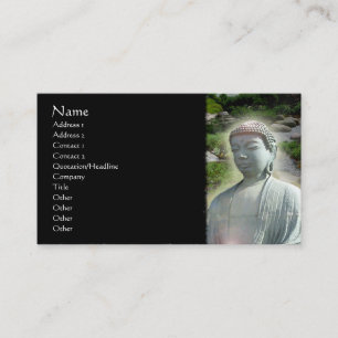 Carte De Visite Bouddha