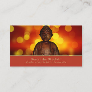 Carte De Visite Bouddha, bouddhisme, bouddhisme