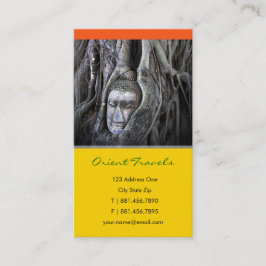 Carte De Visite Bouddha Et Le Bouddhisme Arbre Thaïlande Photograp