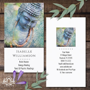 Carte De Visite Bouddha Zen Reiki Méditation Yoga Sacré Spirituel