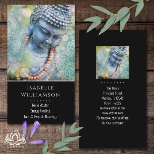 Carte De Visite Bouddha Zen Reiki Yoga Méditation Spirituelle