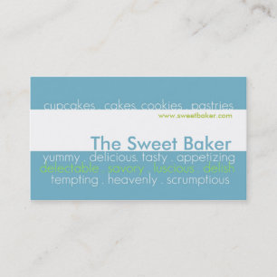 Carte De Visite Boulangerie