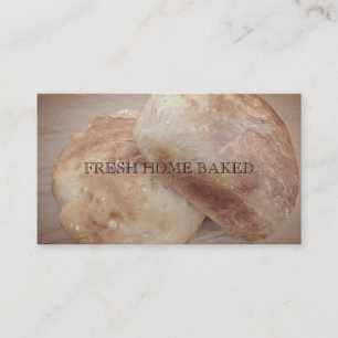 Carte De Visite Boulangerie artisanale