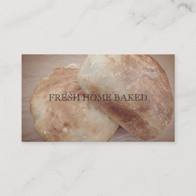 Carte De Visite Boulangerie artisanale (Devant)