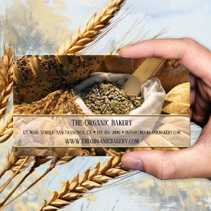 Carte De Visite Boulangerie Bio Traditionnelle