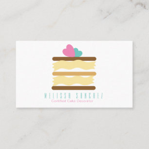 Carte De Visite boulangerie boulangerie boulangerie Décoratrice Gâ