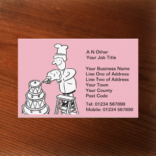 Carte De Visite boulangerie, boulangerie et pâtisserie
