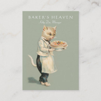 Carte De Visite boulangerie, Chef pâtissier, Baker, Restaurant, Tr