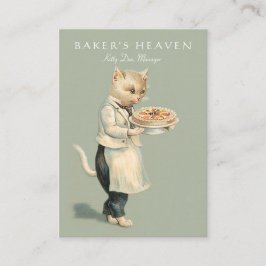 Carte De Visite boulangerie, Chef pâtissier, Baker, Restaurant, Tr