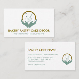 Carte De Visite Boulangerie Cuisine Pizzeria
