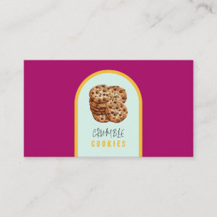 Carte De Visite Boulangerie de cuisine