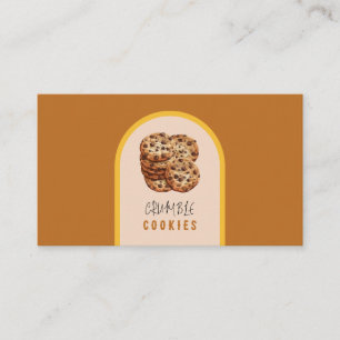 Carte De Visite Boulangerie de cuisine