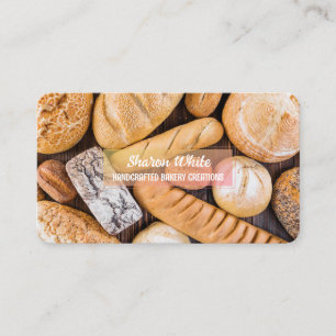 Carte De Visite Boulangerie domestique
