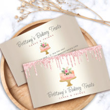Boulangerie Gâteau Blush Parties scintillant Rose
