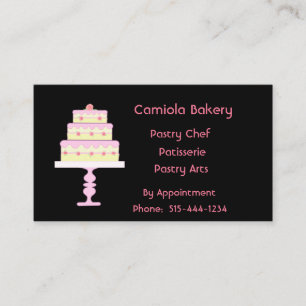 Carte De Visite boulangerie Mariage