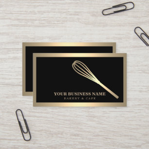 Carte De Visite Boulangerie moderne de Whisk d'Or