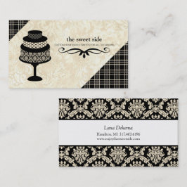 Carte de visite boulangerie ou pâtisserie