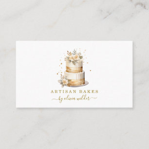 Carte De Visite boulangerie pâtisserie Chef pâtisserie