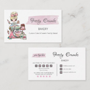 Carte De Visite Boulangerie Pâtisserie Sucres    CupcakesCarte de 