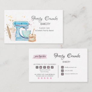 Carte De Visite Boulangerie Pâtisserie Sucres    CupcakesCarte de 