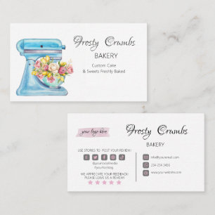 Carte De Visite Boulangerie Pâtisserie Sucres    CupcakesCarte de 