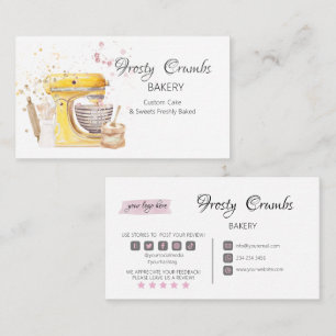 Carte De Visite Boulangerie Pâtisserie Sucres    CupcakesCarte de 