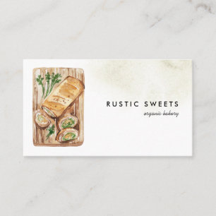Carte De Visite Boulangerie   Restauration de Cuisines 