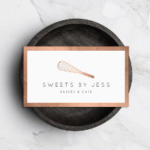 Boulangerie rose Gold Whisk
