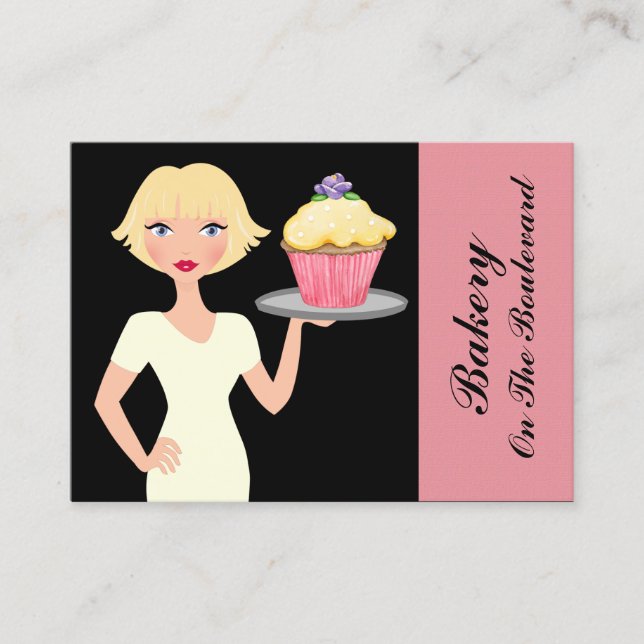 Carte De Visite boulangerie / Traiteur / Restaurant (Devant)