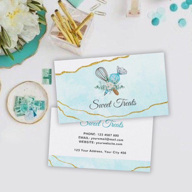 Carte De Visite Boulangerie Whisk (Créateur téléchargé)